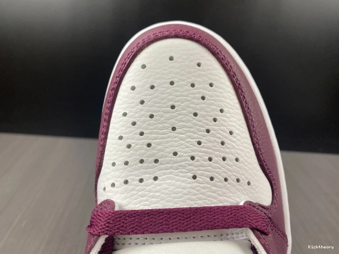 Kick Theory Air 1 555088-611 Bordeaux High Jordan OG 0629